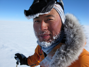 中国探险协会·刘冬生  华人无动力挑战北极第一人今日出征